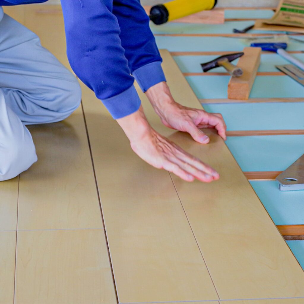 大工工事をする準備